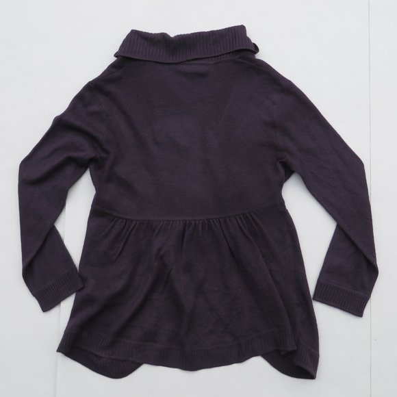 To The Max Top Cardigan Sweater Light Layer top Purple Tothemax - Picture 11 of 14